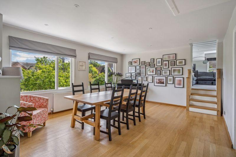 Dining area to...