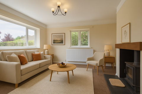 2 bedroom bungalow for sale, Sunnyside, Knowbury, Ludlow, Shropshire