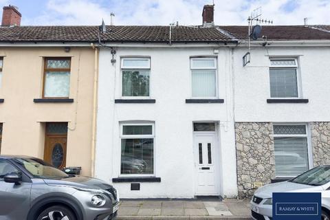 3 bedroom terraced house for sale, Poplar Terrace, Pentrebach, Merthyr Tydfil, CF48 4BW