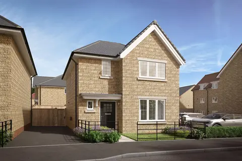 3 bedroom detached house for sale, Plot 68, The Henley at Avon Rise, Filands Road SN16