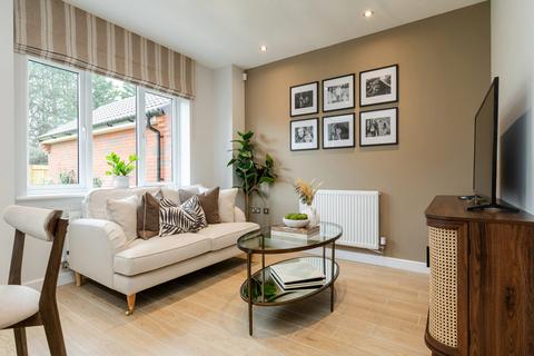 4 bedroom detached house for sale, Plot 253, The Hallam at Bloor Homes On the 18th, Monterey Gardens RG23