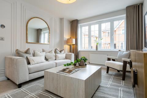 4 bedroom detached house for sale, Plot 253, The Hallam at Bloor Homes On the 18th, Monterey Gardens RG23