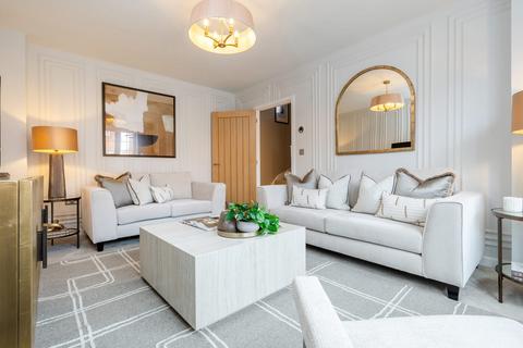 4 bedroom detached house for sale, Plot 253, The Hallam at Bloor Homes On the 18th, RG23, Monterey Gardens RG23