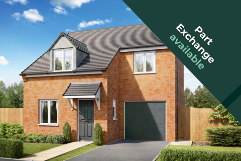 3 bedroom detached house for sale, Plot 157, Liffey at Stoneyford Green, Mistletoe Way, Sutton-in-Ashfield NG17