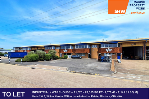 Warehouse to rent, 15-19 Willow Ln Mitcham CR4 4NA