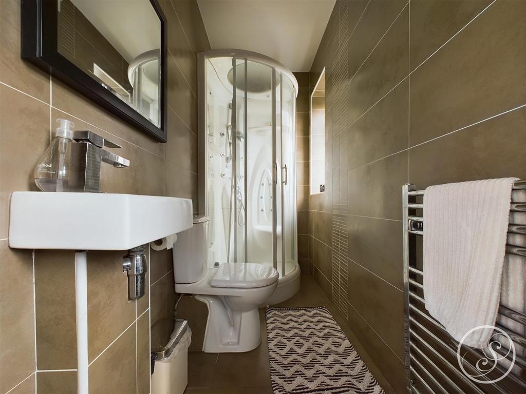 Downstairs shower room