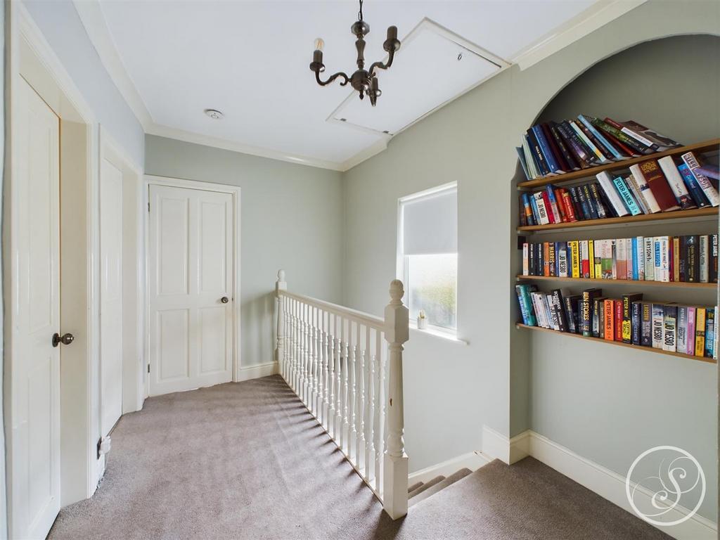 First floor landing