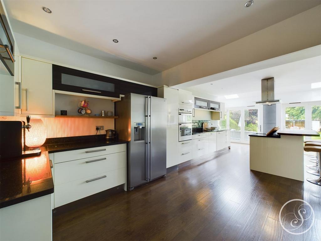 Kitchen/diner/family room