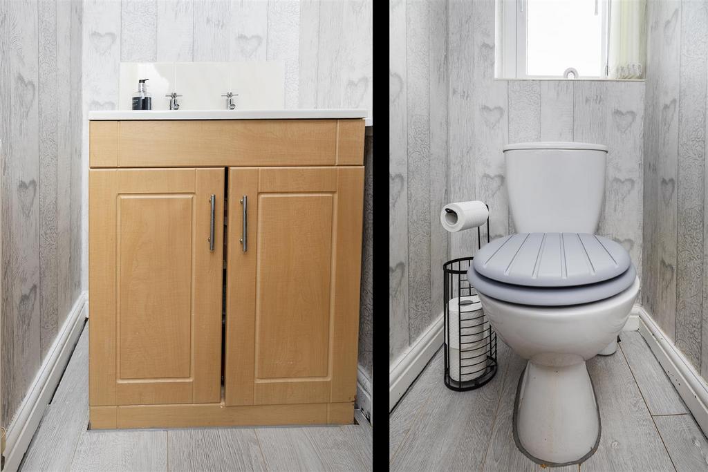 Downstairs WC