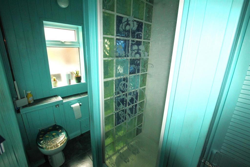 Ground floor shower room