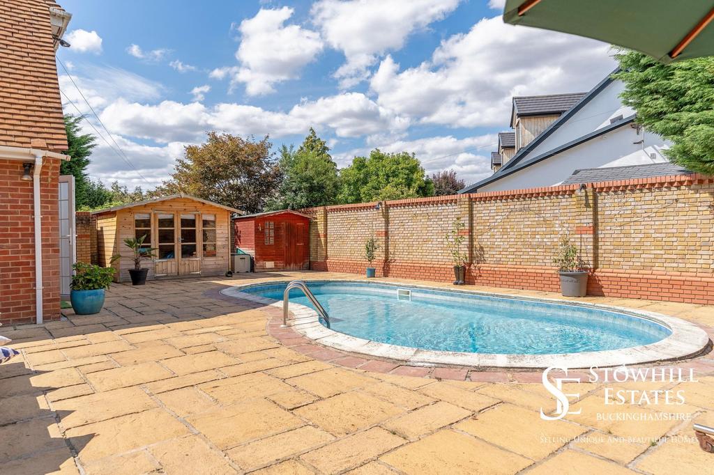 Pool Patio