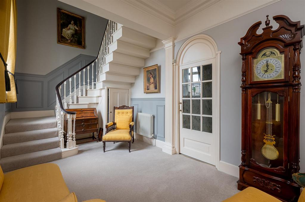 Upper hall