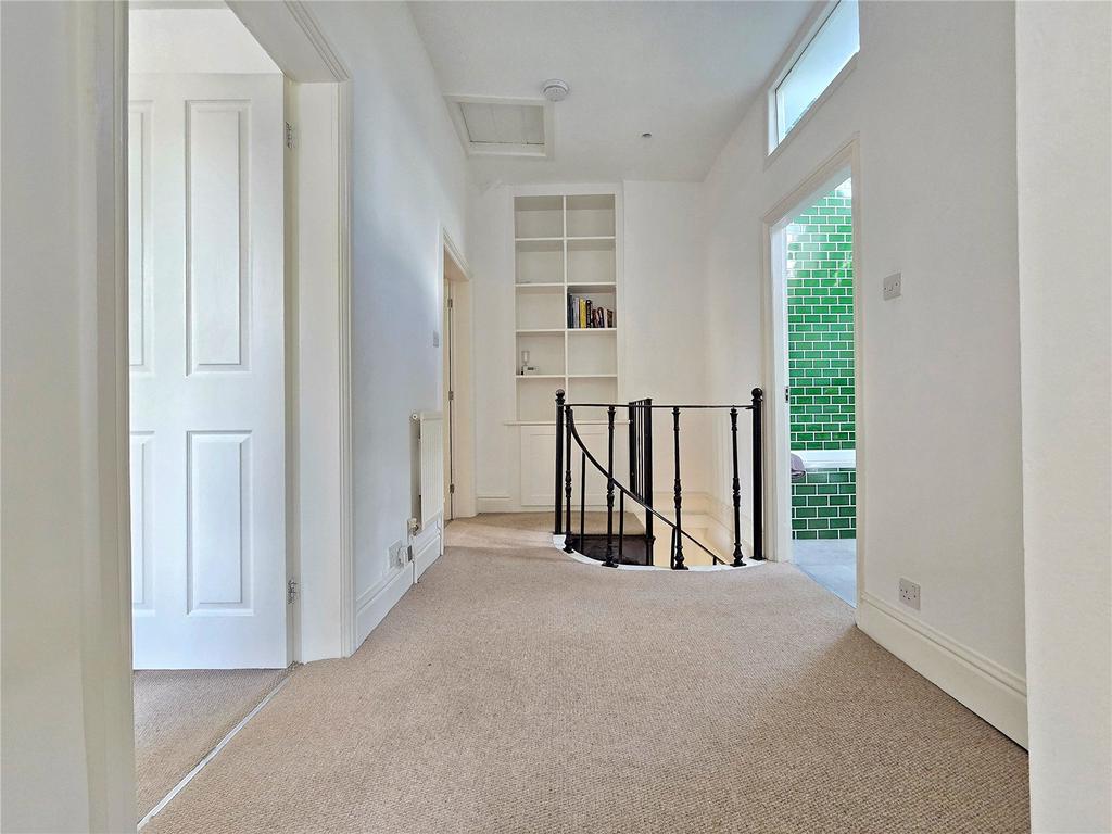 Spacious Landing