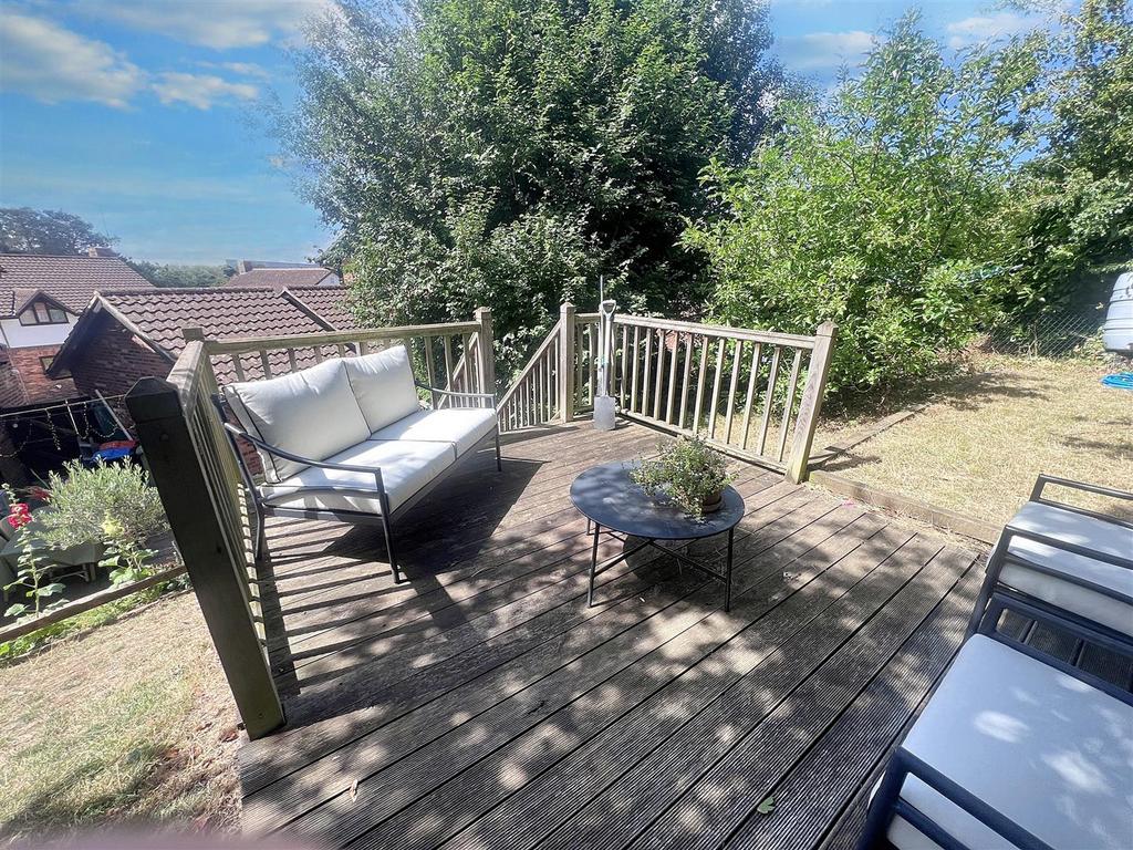 Decked Area