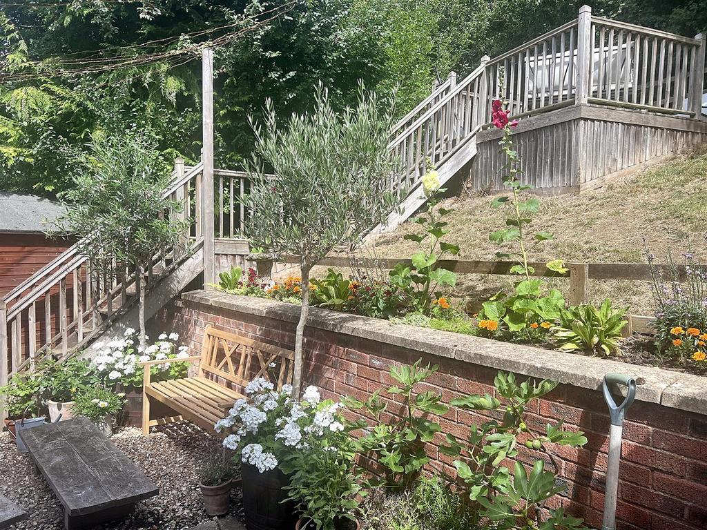 Decked Area