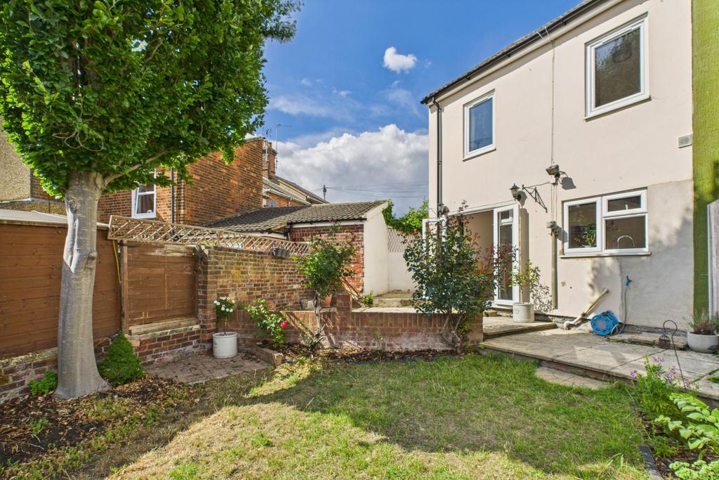 Rear of Property