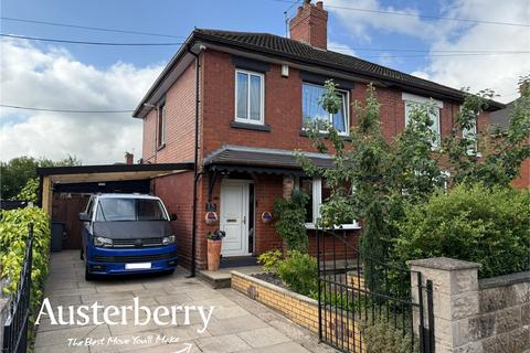 3 bedroom semi-detached house for sale, Queensmead Road, Stoke-On-Trent ST3