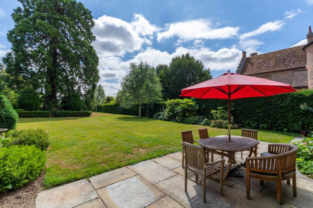 Patio and Gardens