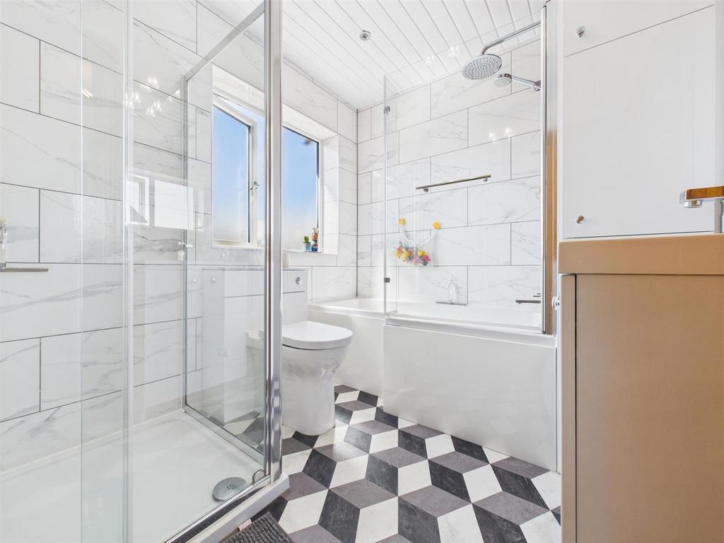 Bathroom: