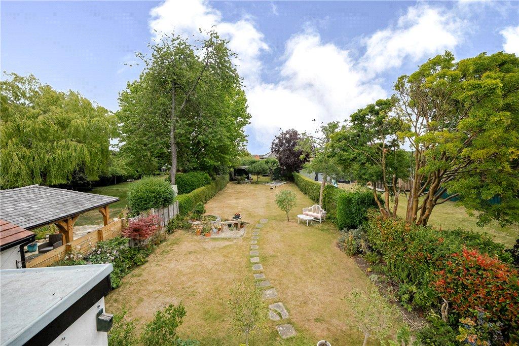 Outlook Over Rear