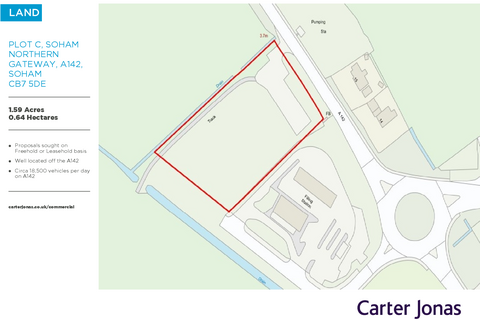 Land for sale, The Shade Soham CB7 5DE