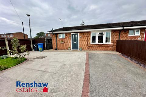 2 bedroom semi-detached bungalow for sale, Whitely Avenue, Ilkeston, Derbyshire