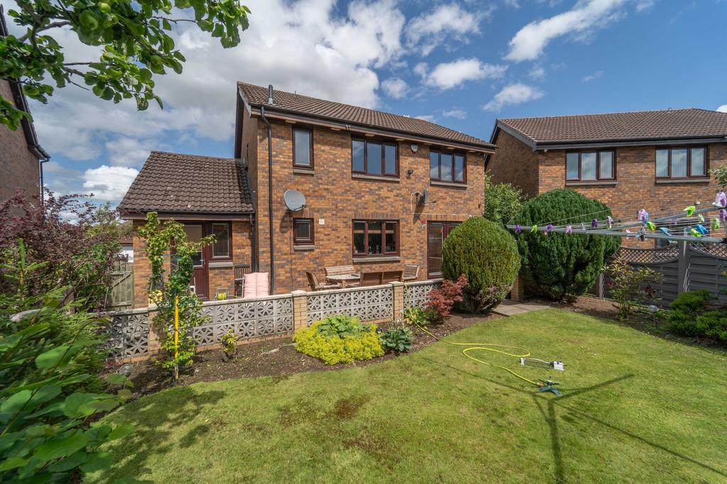 Rear of Property