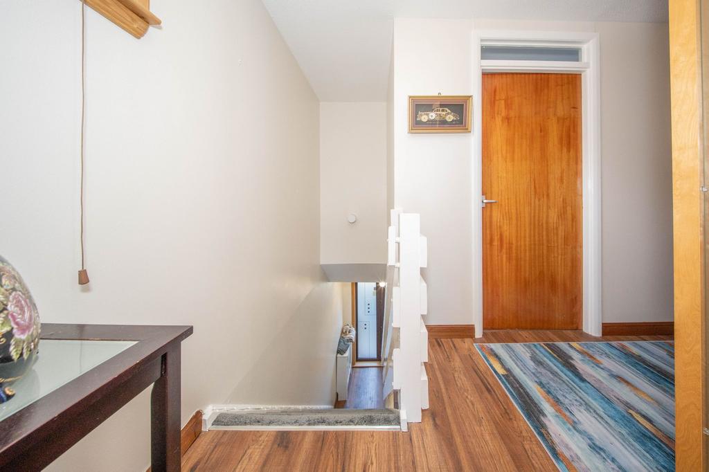 Stairs and Landing