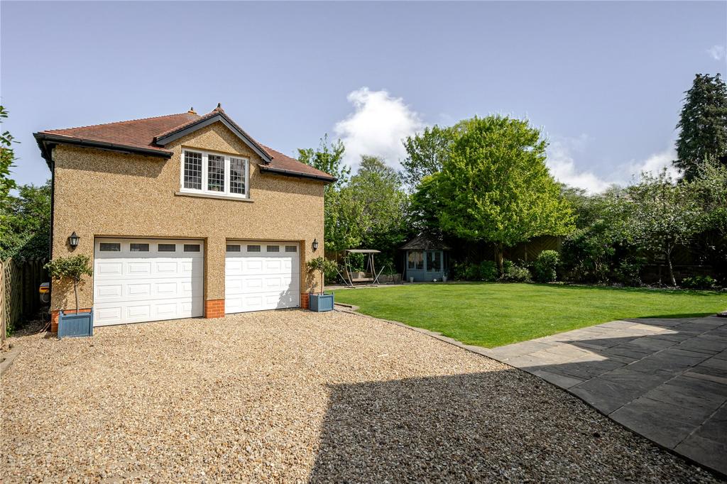 Garage and Parking