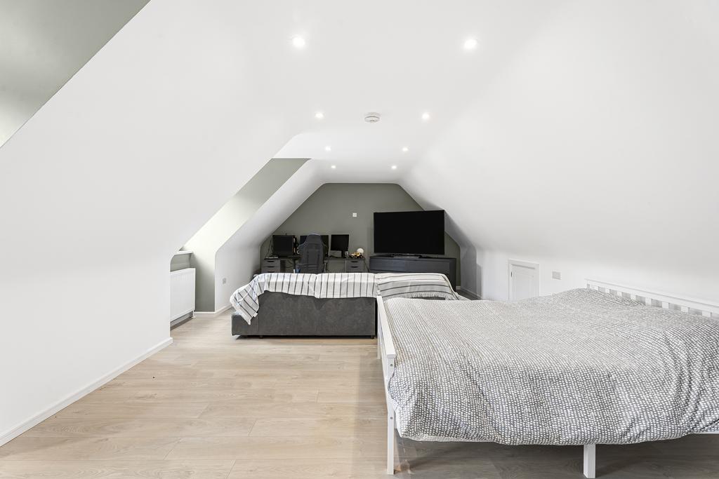 Above Garage Room