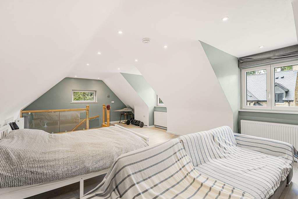 Above Garage Room