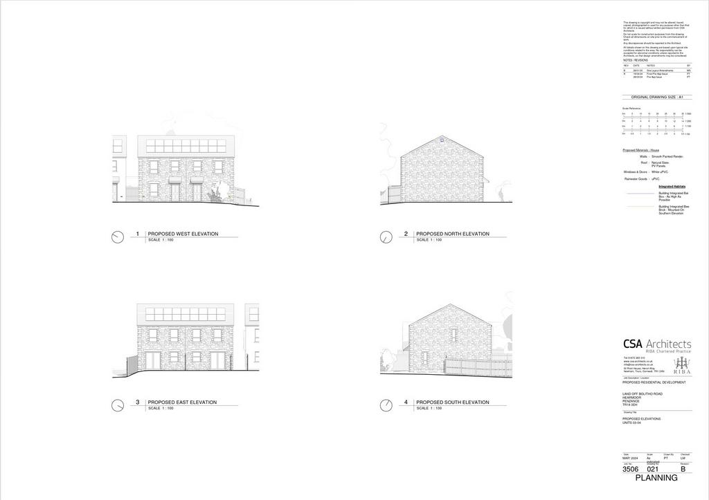 Proposed Elev 3/4