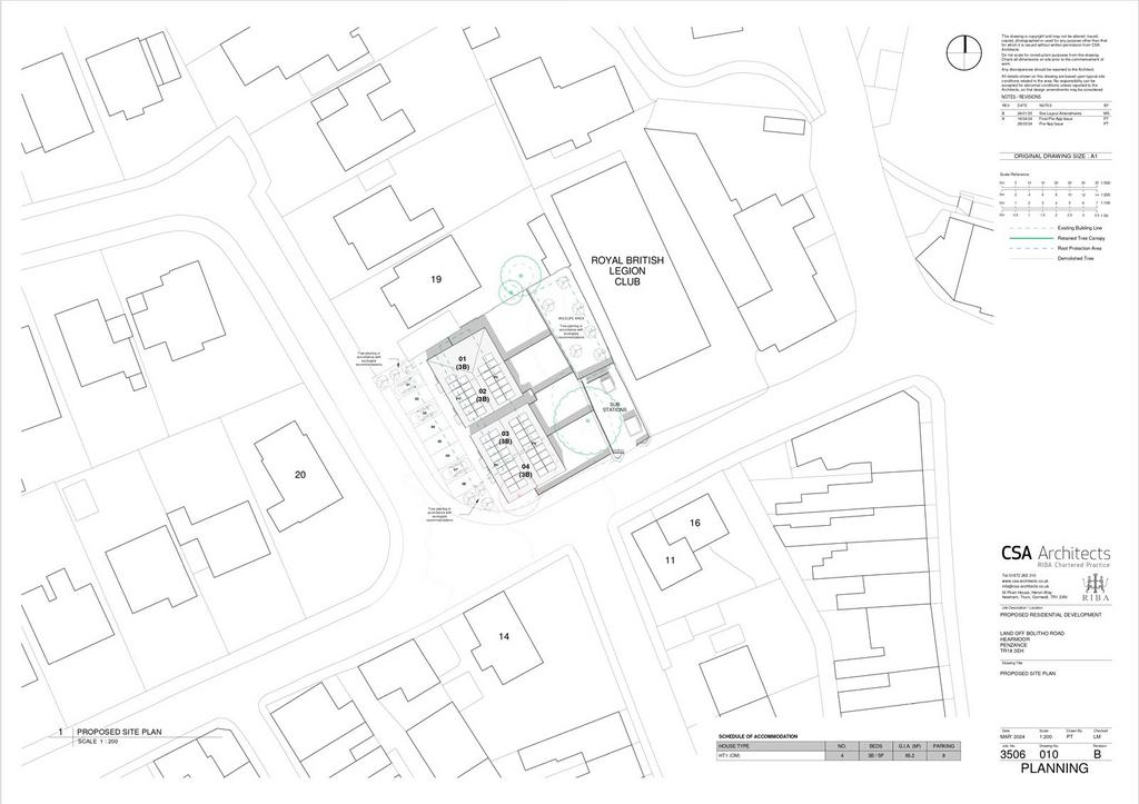Site Plan