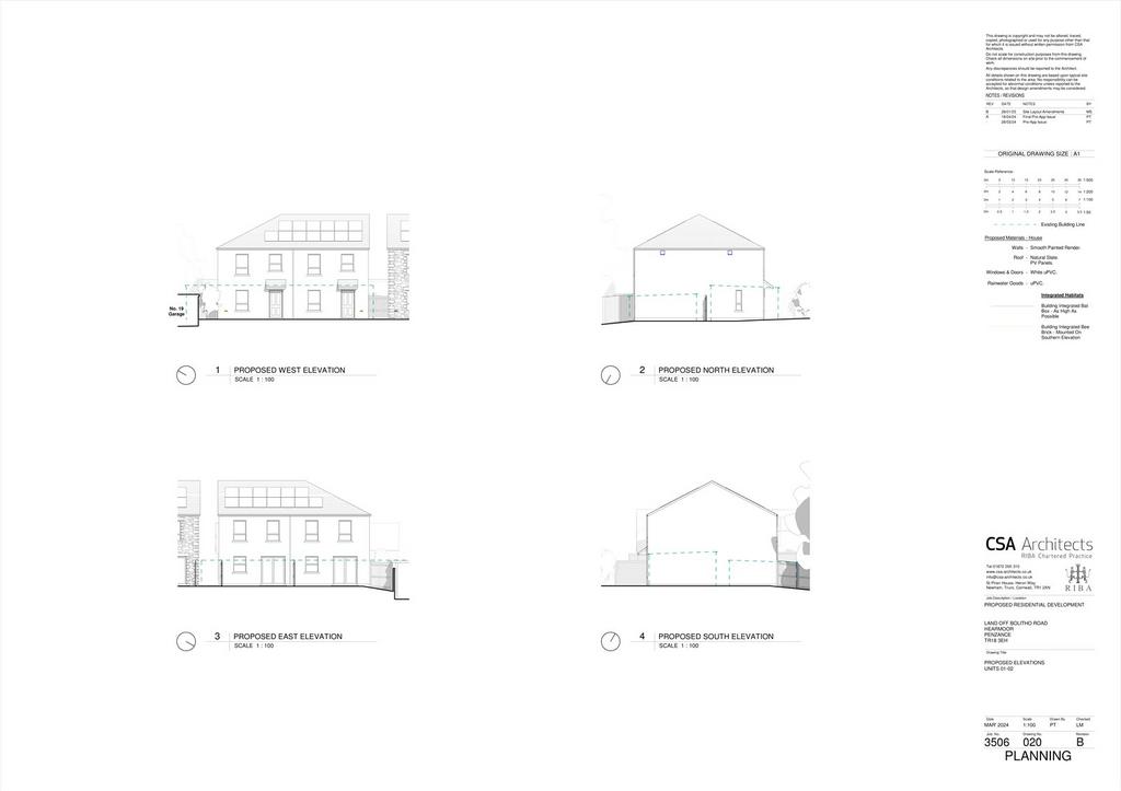 Proposed Elev 1/2