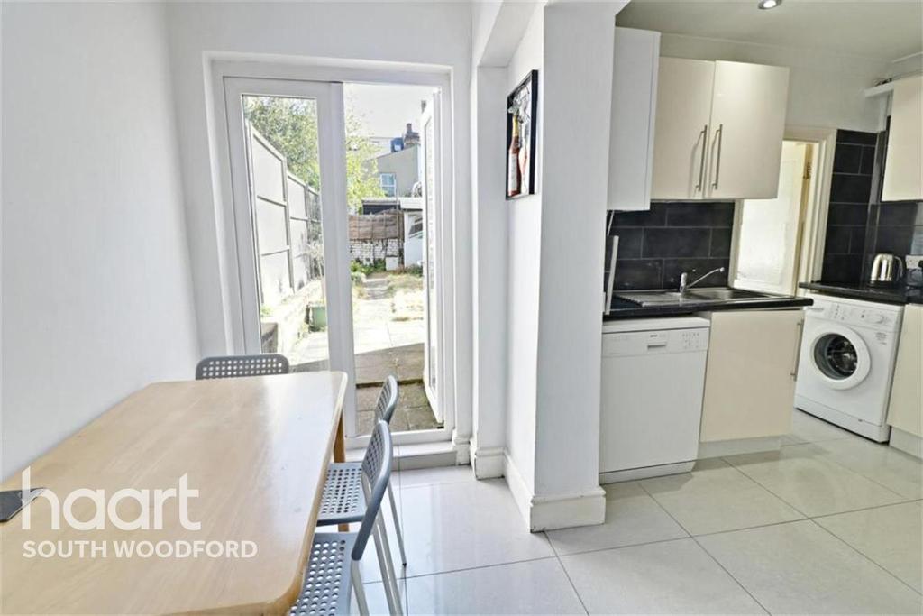 Carnarvon Road, South Woodford, E18 3 bed terraced house £1,750 pcm