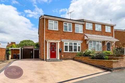 3 bedroom semi-detached house for sale - Broad Oak Drive, Brinsley, Nottingham, NG16