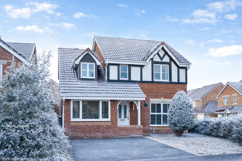 4 bedroom detached house for sale, Parker Leighton Way, Oswestry SY10
