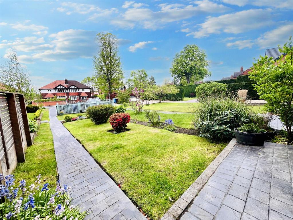 Front Garden