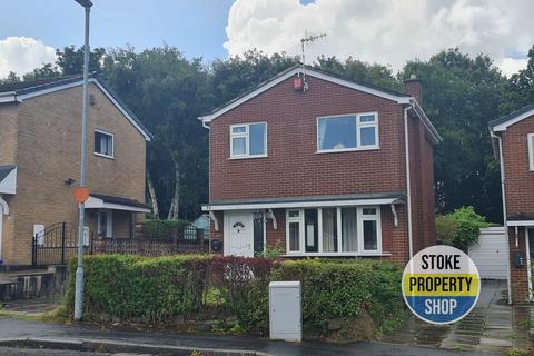 3 bedroom detached house for sale, Delaney Drive, Stoke-on-Trent ST3