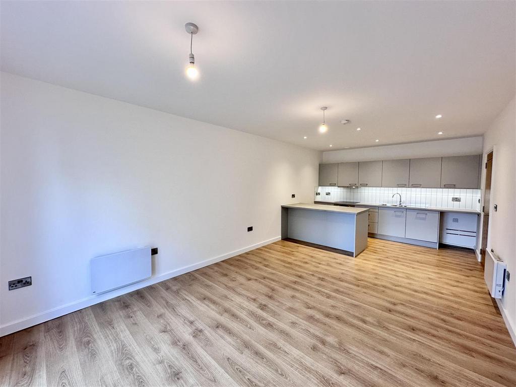 Kitchen and Living