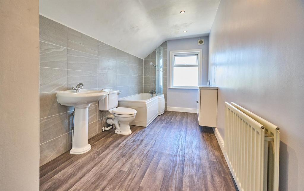Refitted Bathroom to Rear