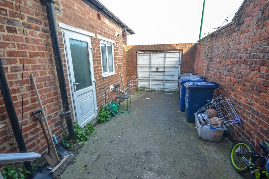 Rear Yard