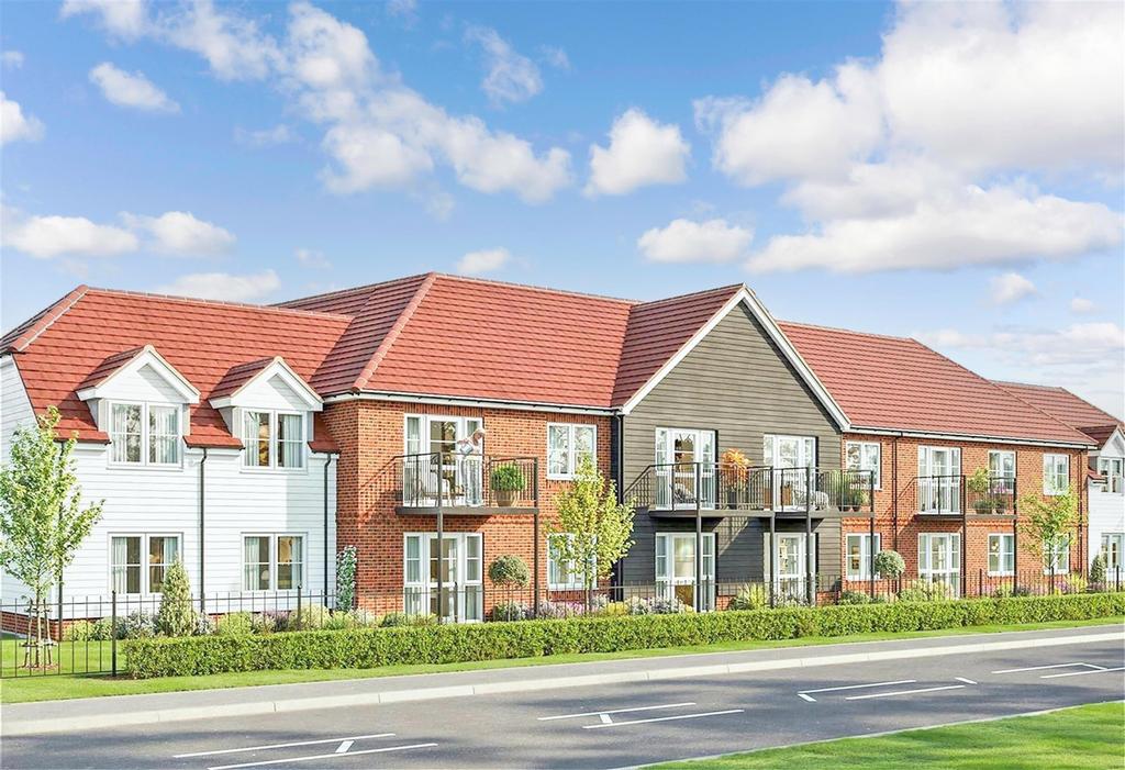 Apartments CGI Front