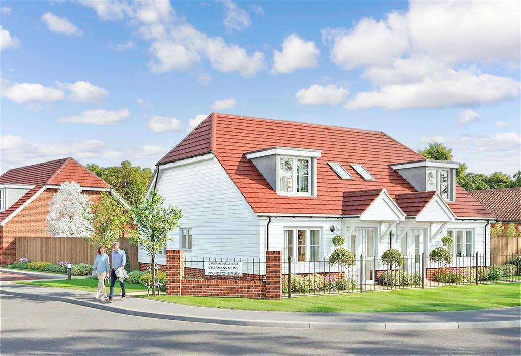 Cottage CGI Front