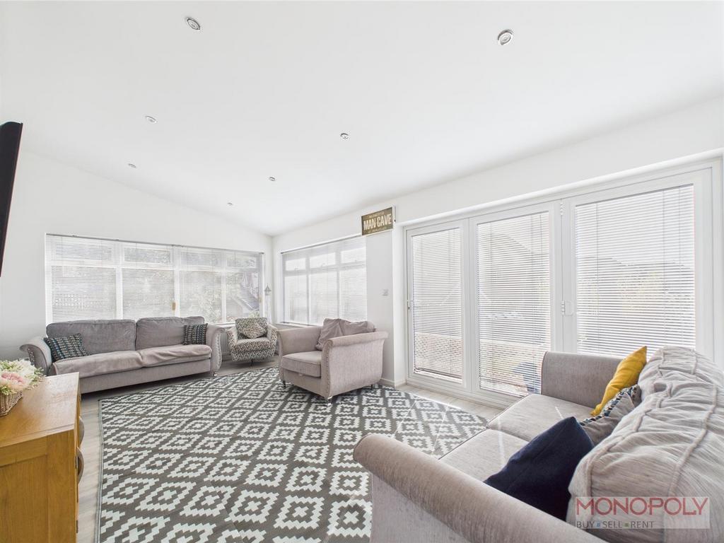 Garden room/ family room