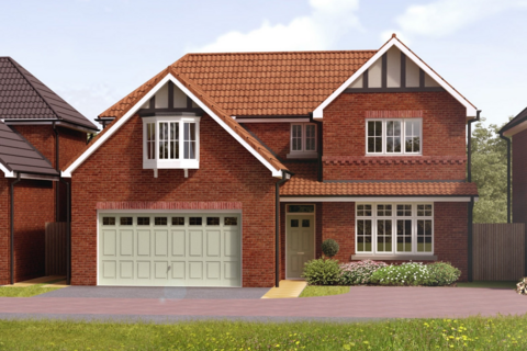 5 bedroom detached house for sale, Plot 96, Stratton II at Lambcote Meadows, Off Grange Lane S66