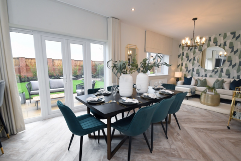 5 bedroom detached house for sale, Plot 96, Stratton II at Lambcote Meadows, Off Grange Lane S66