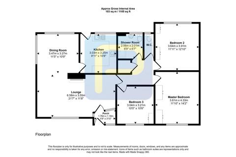 undefined, Hedley Dene Cottage, Longhorsley, Northumberland, NE65 8RE