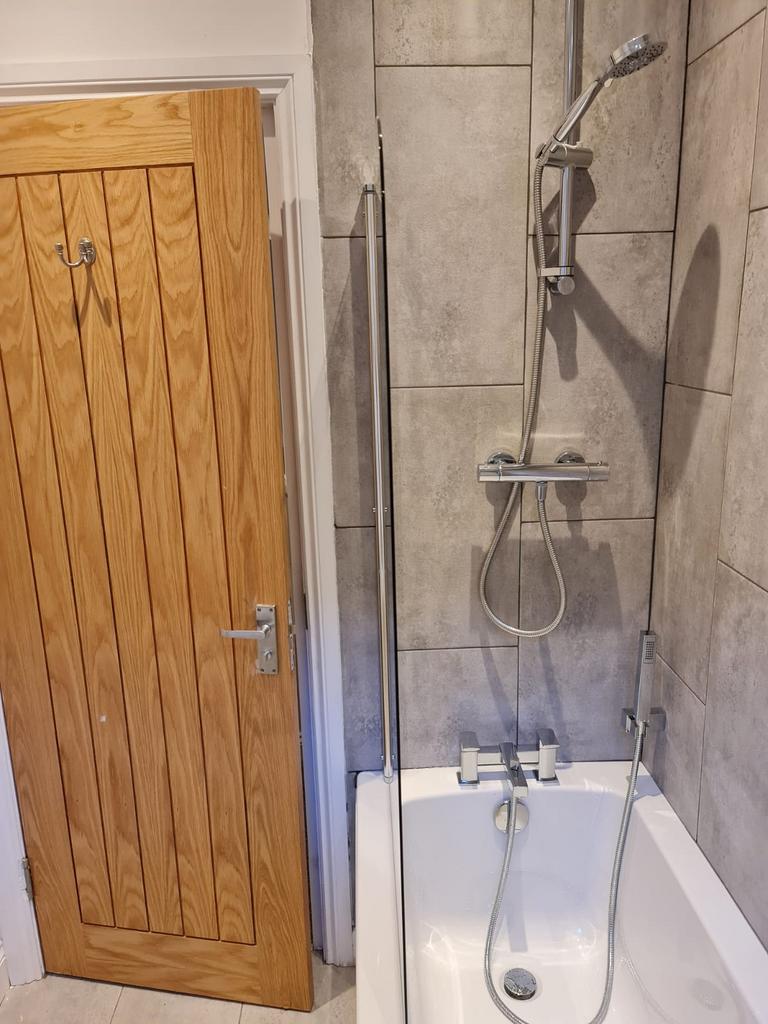 Shared bathroom
