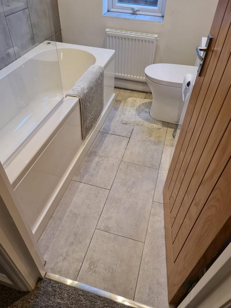 Shared bathroom